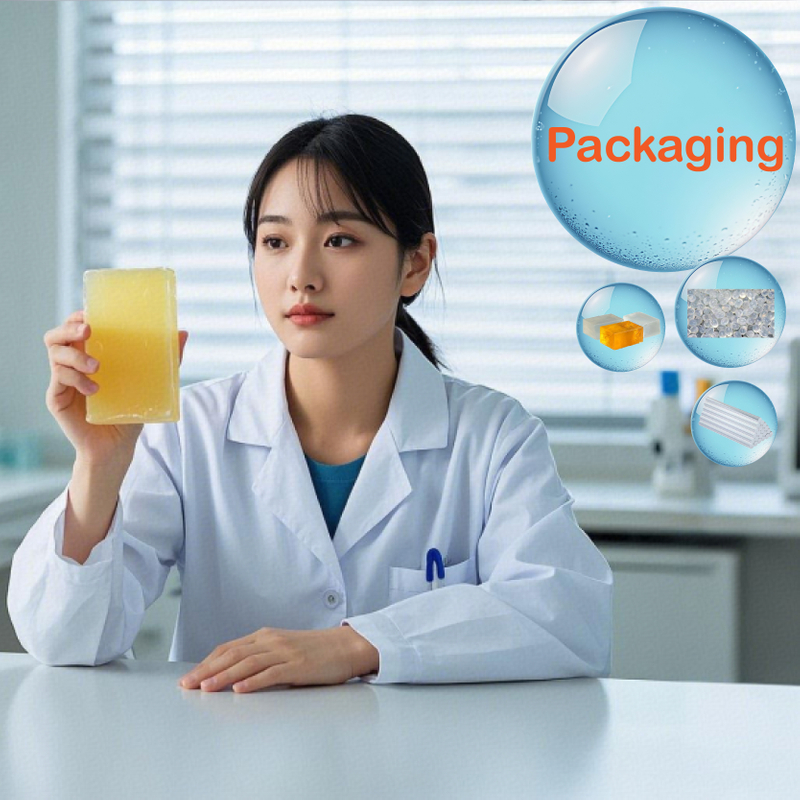 Yoho nóng tan chảy tan chảy cho gói