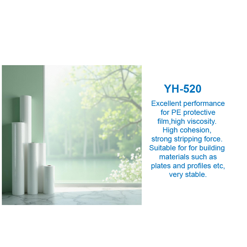Chất kết dính gốc nước YH-520 cho màng bảo vệ PE của vật liệu xây dựng