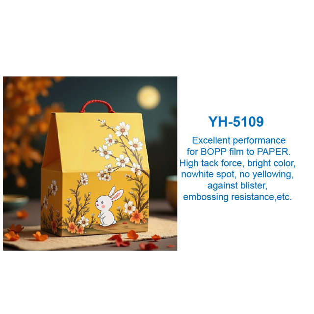 YH-5109 KEO/KEO CÁN BỘ BOPP VÀ BÔNG CARDBOARD