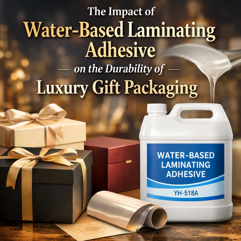 Tác động của keo dán gốc nước đến độ bền của bao bì quà tặng sang trọng